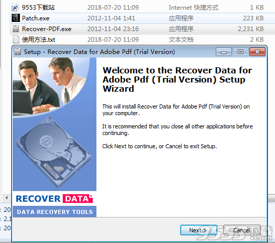 Recover Data for Adobe PDF破解版