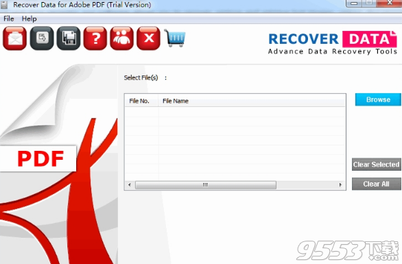 Recover Data for Adobe PDF破解版