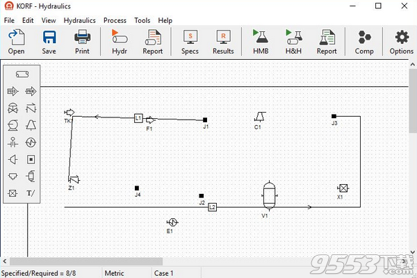 Korf Hydraulics破解版