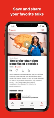 TED演讲app下载-TED英语演讲最新版下载v4.4.0图1