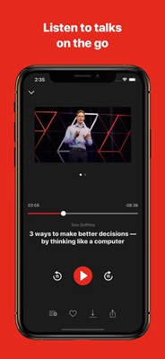 TED英語演講最新版截圖3
