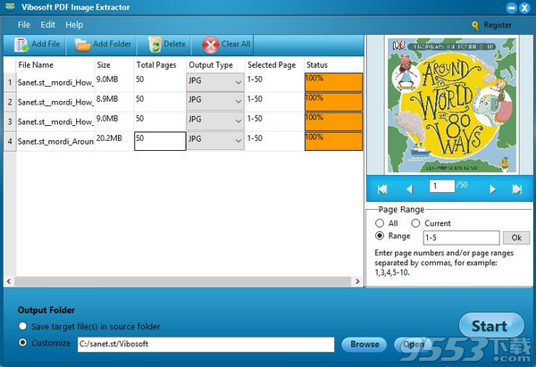 Vibosoft PDF Image Extractor中文破解版