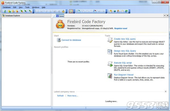 Firebird Code Factory(Firebird数据库管理工具) v17.4.0.3免费版