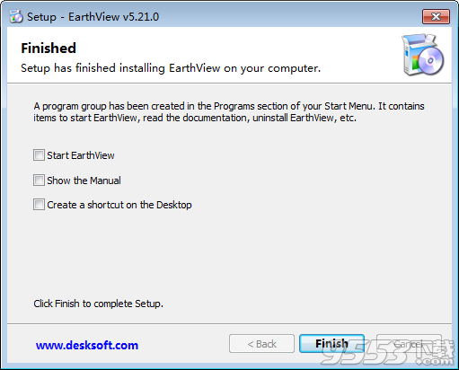 Desksoft EarthView破解版