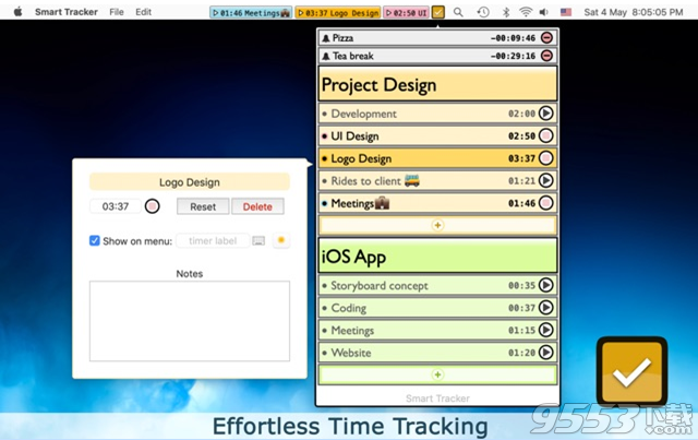 Smart Tracker Mac版