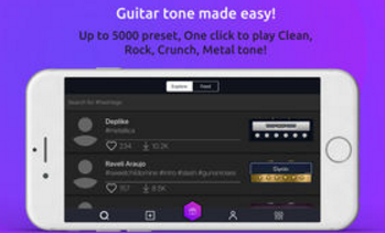吉他放大器app下载-吉他放大器软件Deplike下载v5.4.4图2