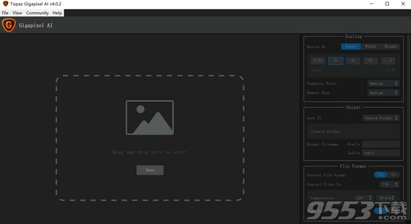 Topaz Gigapixel AI(图片无损放大软件) v4.0.2免费版