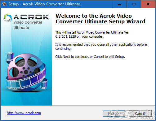 Acrok Video Converter视频格式转换 v6.5最新版