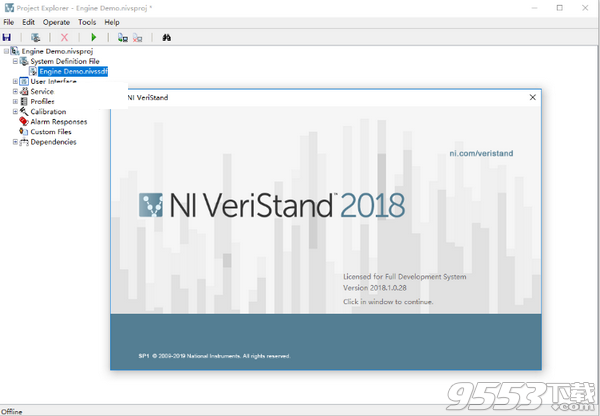 NI VeriStand 2018 SP1破解版(附激活教程)