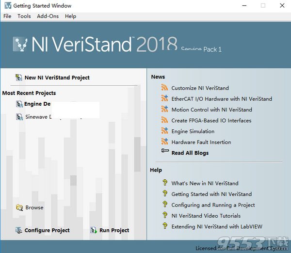 NI VeriStand 2018 SP1破解版(附激活教程)