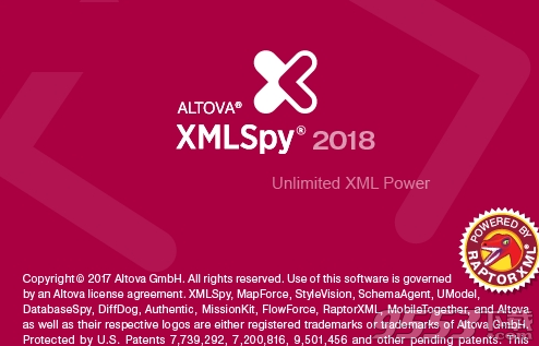Altova XMLSpy2018中文版