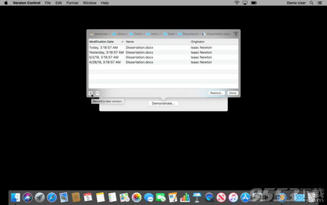 Version Control Mac版