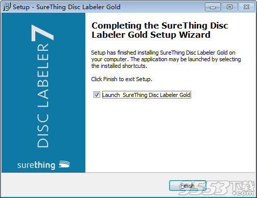 SureThing Disk Labeler Deluxe Gold破解版