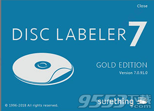 SureThing Disk Labeler Deluxe Gold破解版