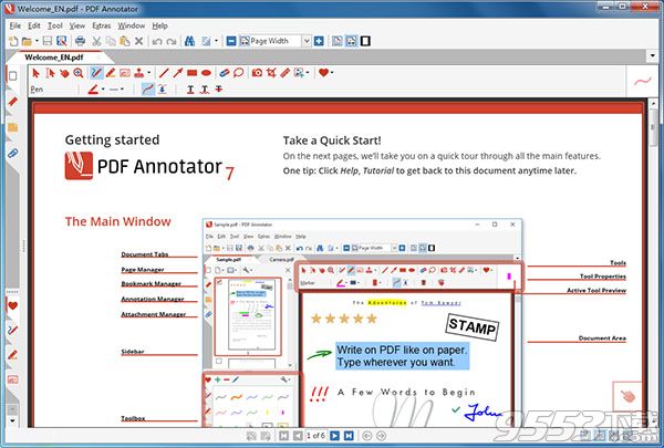 PDF Annotator 7中文汉化版