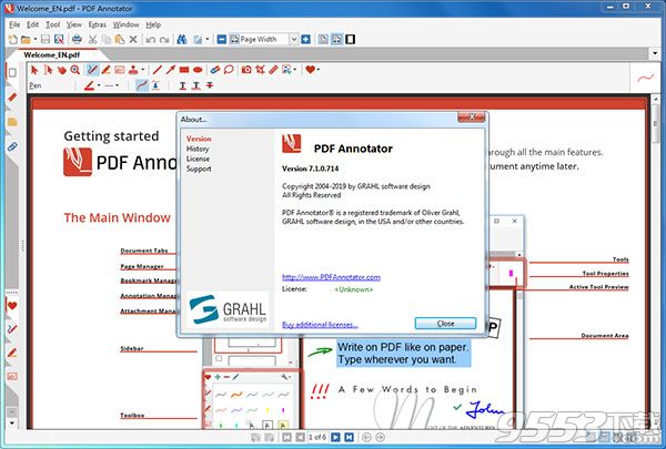 PDF Annotator 7中文汉化版