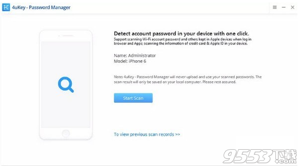 4uKey Password Manager(IOS密码管理工具) v1.2.0.8免费版