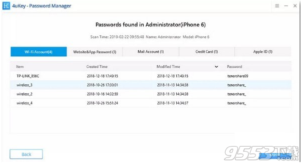 4uKey Password Manager(IOS密碼管理工具) v1.2.0.8免費(fèi)版