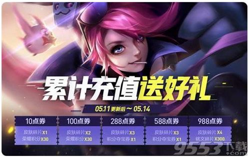 王者榮耀5.11更新了什么 王者榮耀5.11更新內(nèi)容一覽