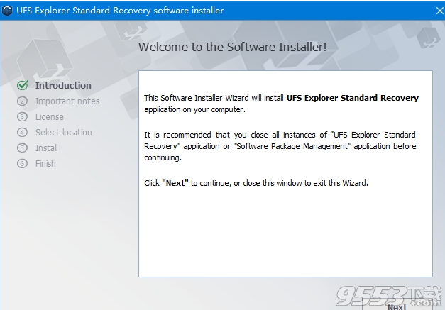 UFS Explorer Standard Recovery(硬盘数据恢复软件)