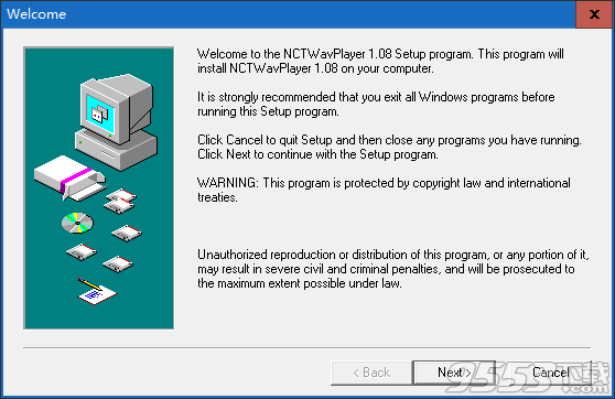 NCTWavPlayer(WAV视频编辑软件) v1.08最新版