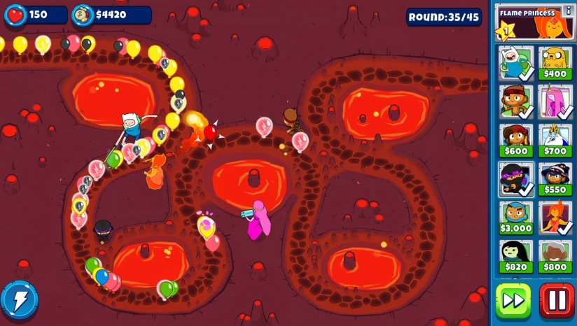 大冒险时间Bloons Adventure Time TD游戏下载-大冒险时间免安装版下载单机游戏下载图4