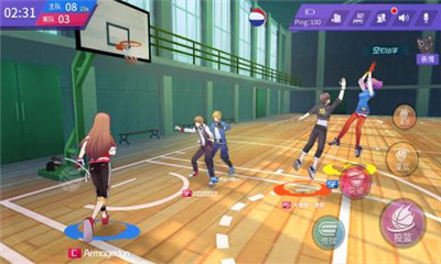 都市篮球游戏手机版截图2