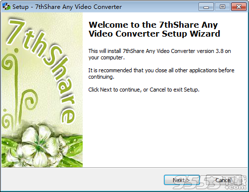 7thShare Any Video Converter破解版