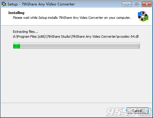 7thShare Any Video Converter破解版