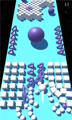 抖音彩色3D撞球苹果版