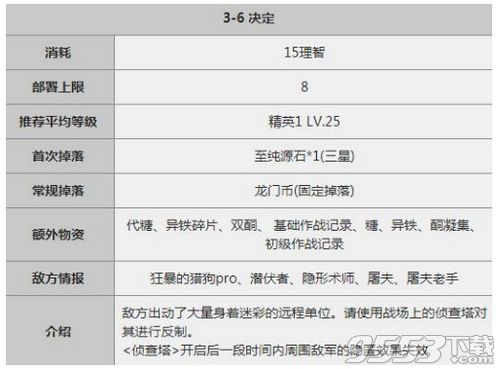 明日方舟3-6怎么打 明日方舟3-6通关攻略