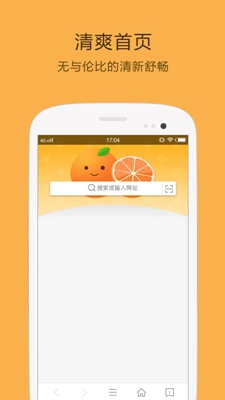 桔子浏览器手机版截图3