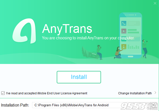 AnyTrans for Android(安卓数据传输工具)