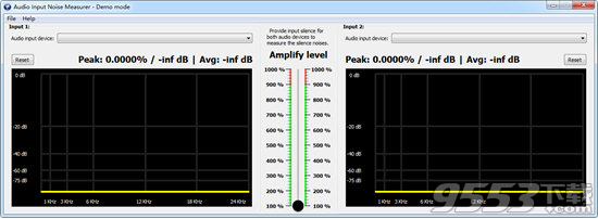 Audio Input Noise Measurer(噪声测量仪) v1.0.3.3最新版
