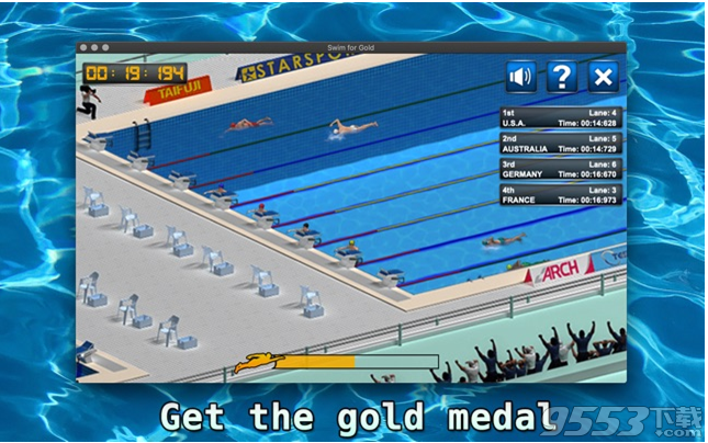 Swim for Gold Mac版
