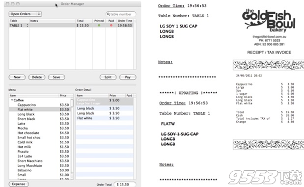 Order Manager Mac版