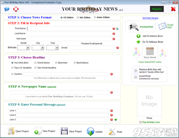 Your Birthday News破解版