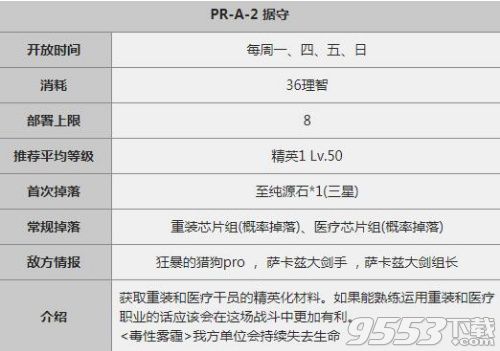 明日方舟固若金汤怎么打 明日方舟固若金汤打法详解