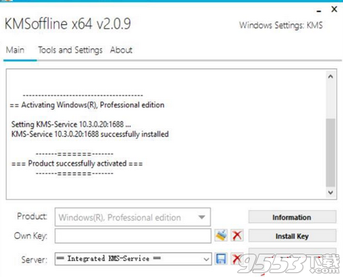 KMSOffline(KMS激活工具)