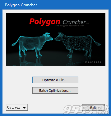 Polygon Cruncher(3D模型减面工具) v12.25绿色免费版