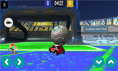 汽车足球赛游戏手机版截图3