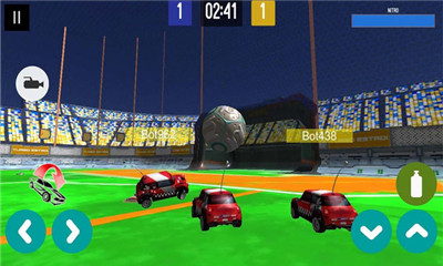 汽车足球赛游戏手机版截图2