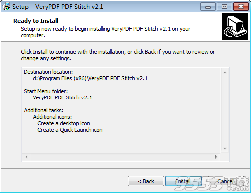 VeryPDF PDF Stitcher(pdf合并工具)