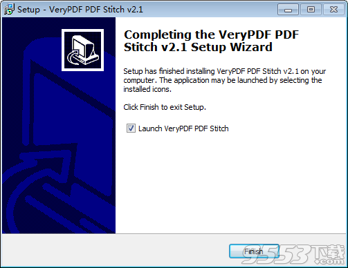 VeryPDF PDF Stitcher(pdf合并工具)