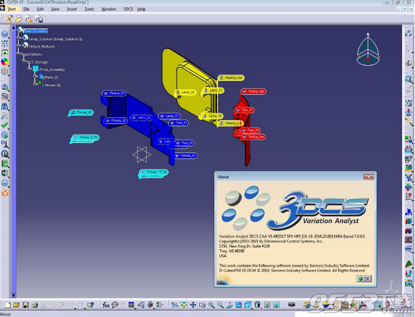 3DCS Variation Analyst破解版