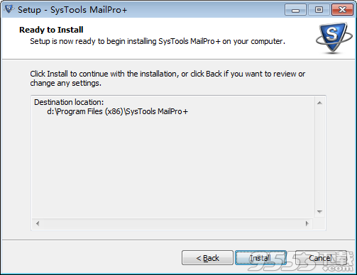 SysTools MailPro+中文版