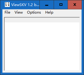 ViewSKV(SKV格式文件查看器) v1.2免费版