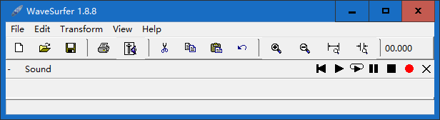 WaveSurfer(音频可视化软件) v1.8.8最新版