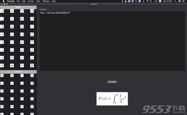 Formula Mac版