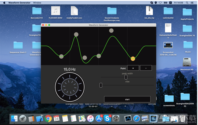 Waveform Generator Mac版